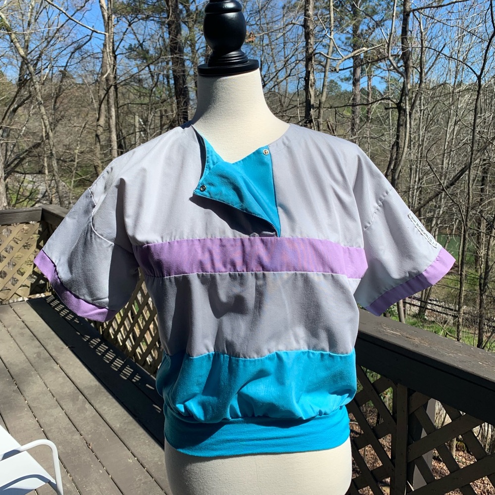 Funky Vintage Industrial Shirt by The Works